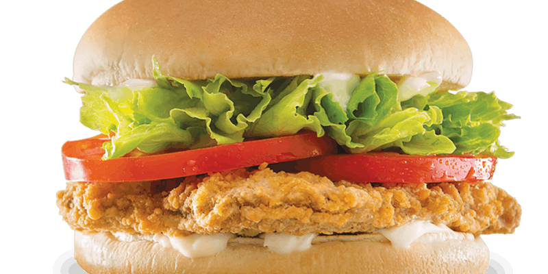Dairy Queen Dude Chicken-Fried Steak Sandwich