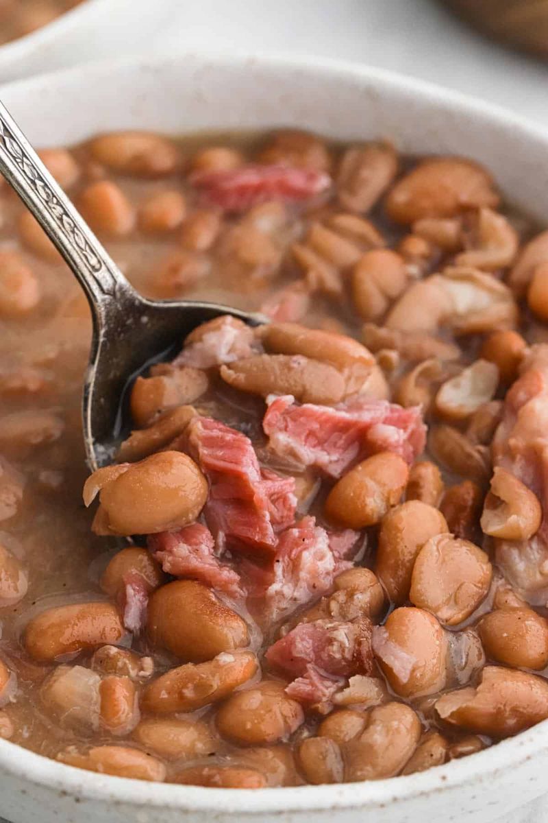 Pinto Beans and Salt Pork