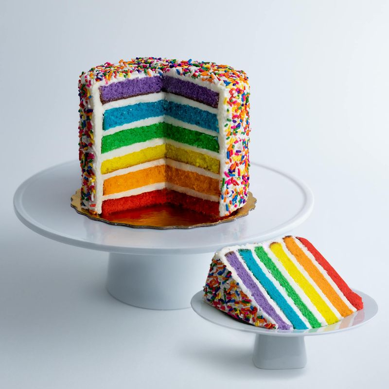 Carlo’s Bakery Rainbow Cake
