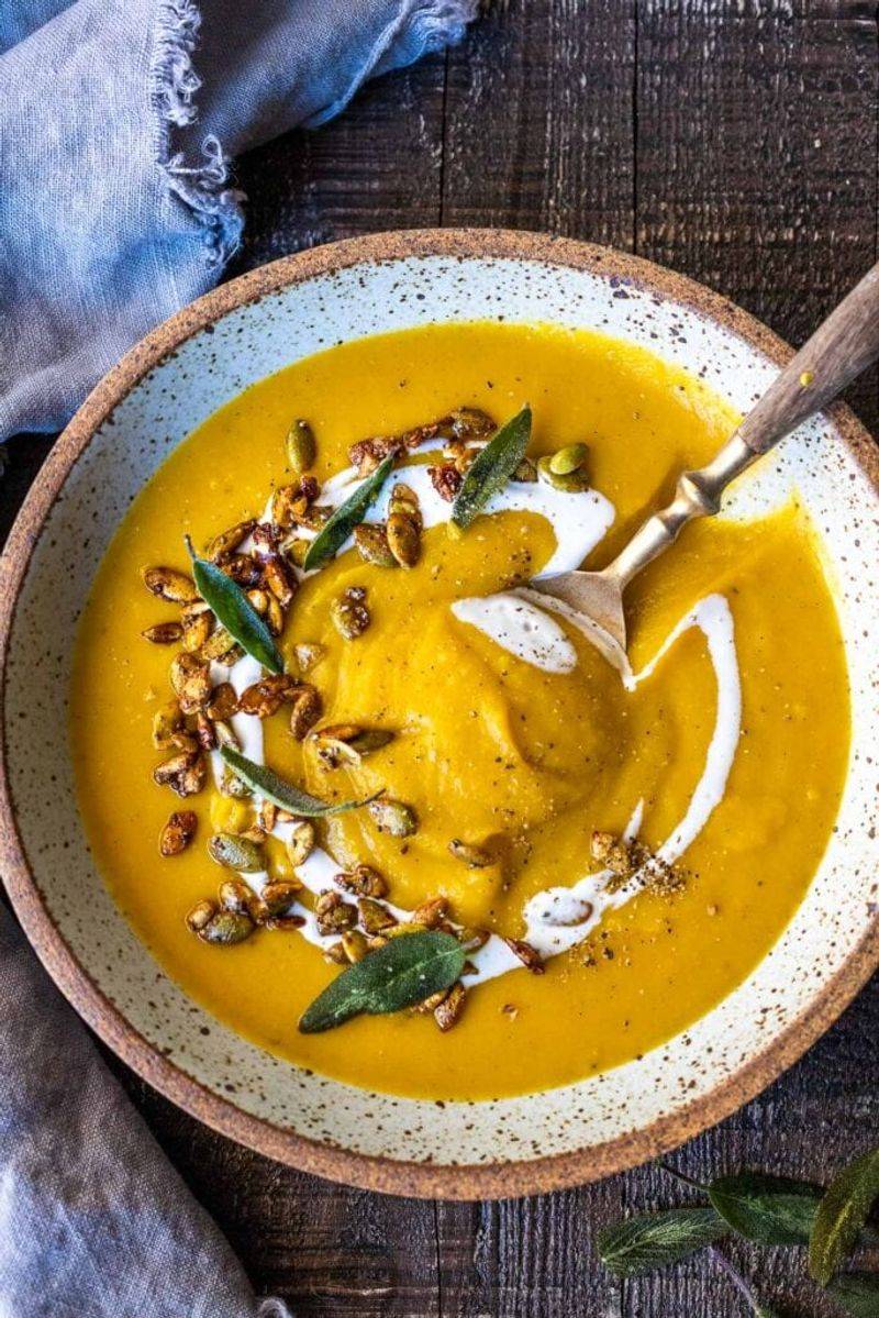 Butternut Squash and Apple Soup