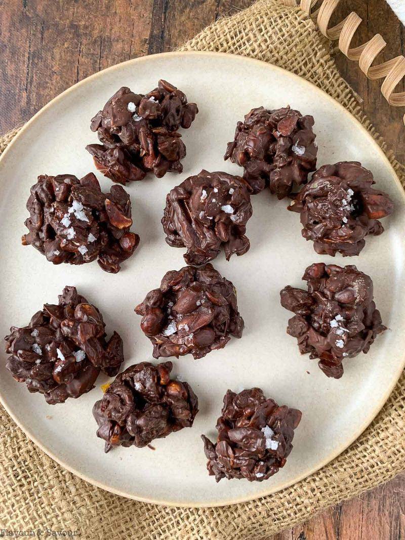 Cereal Trail Mix Clusters