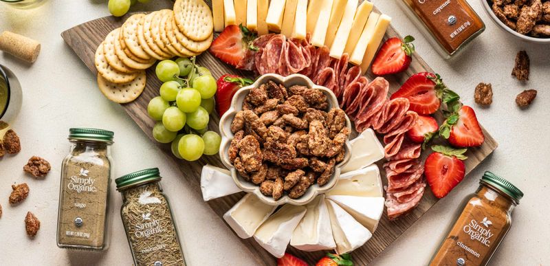 Candied or Spiced Nuts