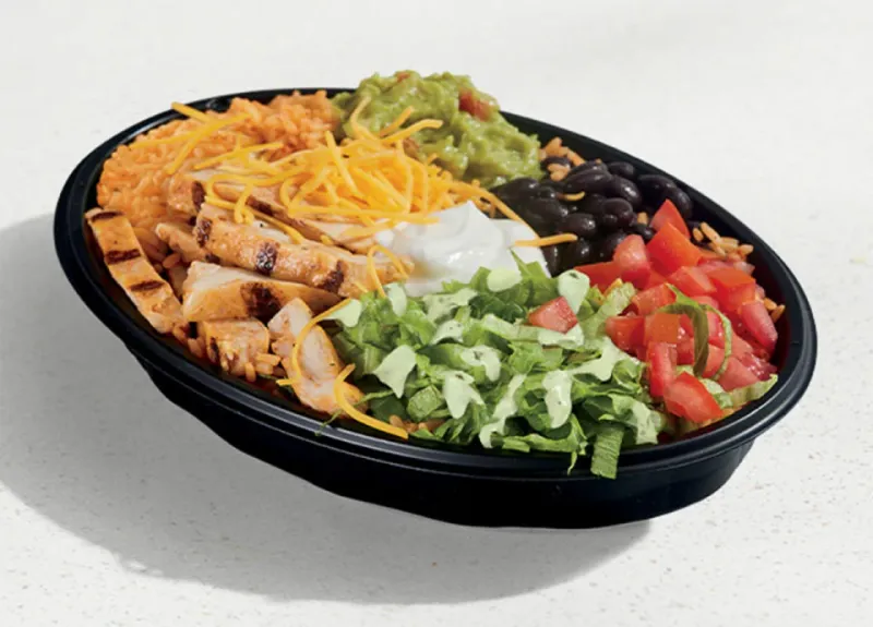 Chicken Power Bowl With Fiesta Potatoes
