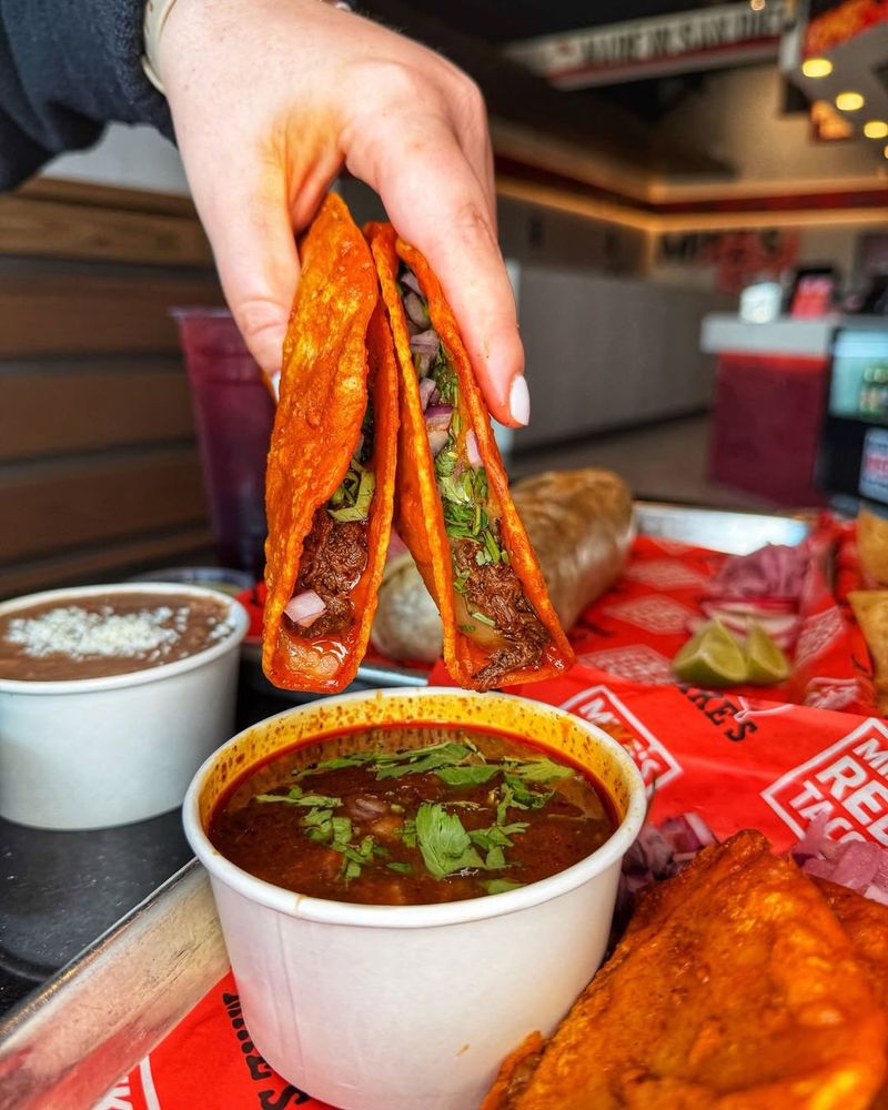 Mike’s Red Tacos