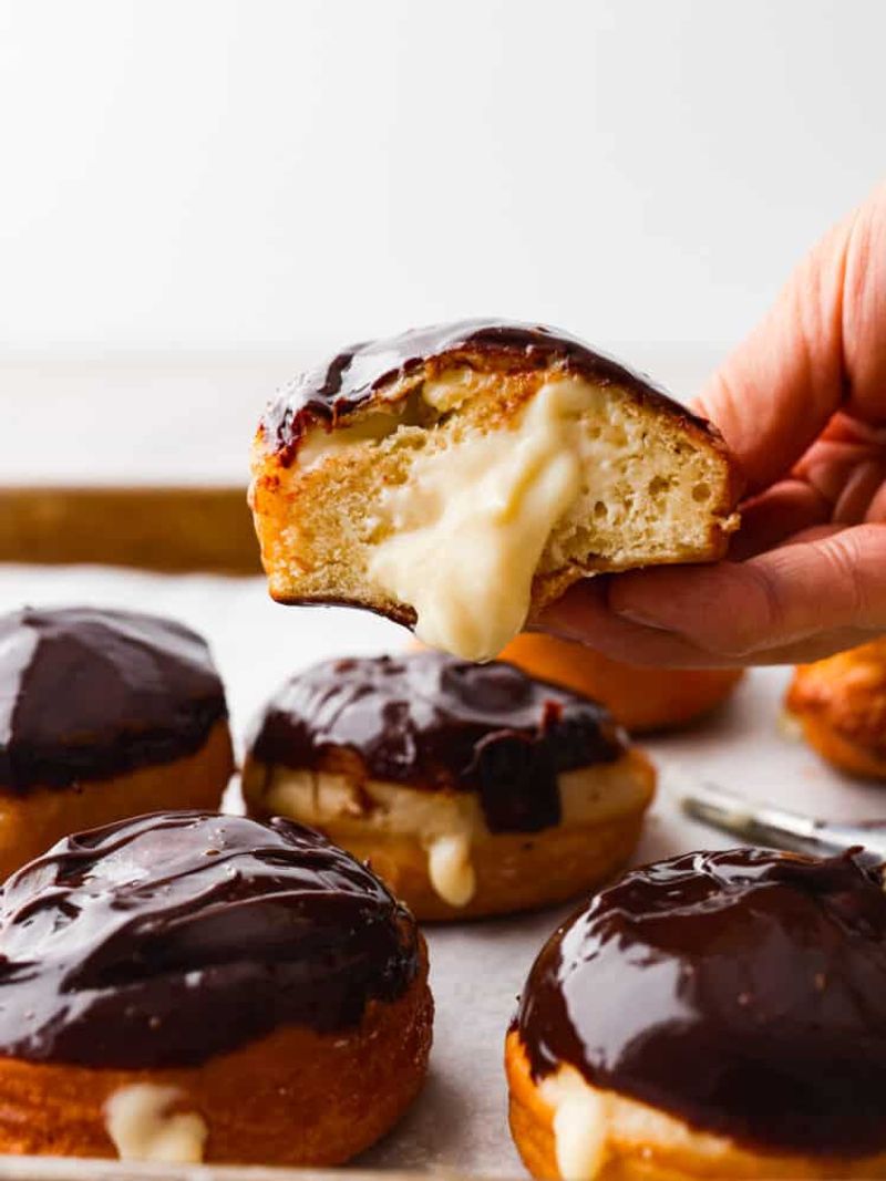 Boston Cream Donut (Massachusetts)