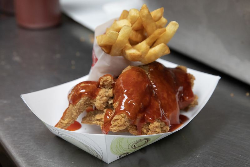 Uncle Remus Saucy Fried Chicken