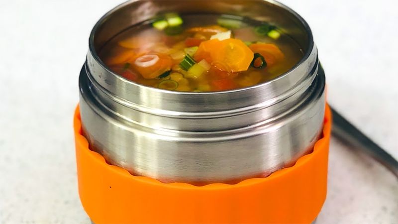 Lentil Soup In A Thermos