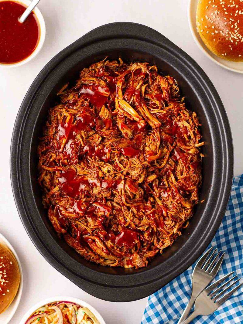 Slow Cooker Pulled Pork