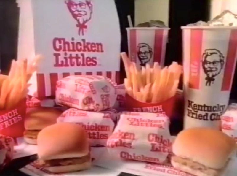 KFC Chicken Little (Original 1980s)