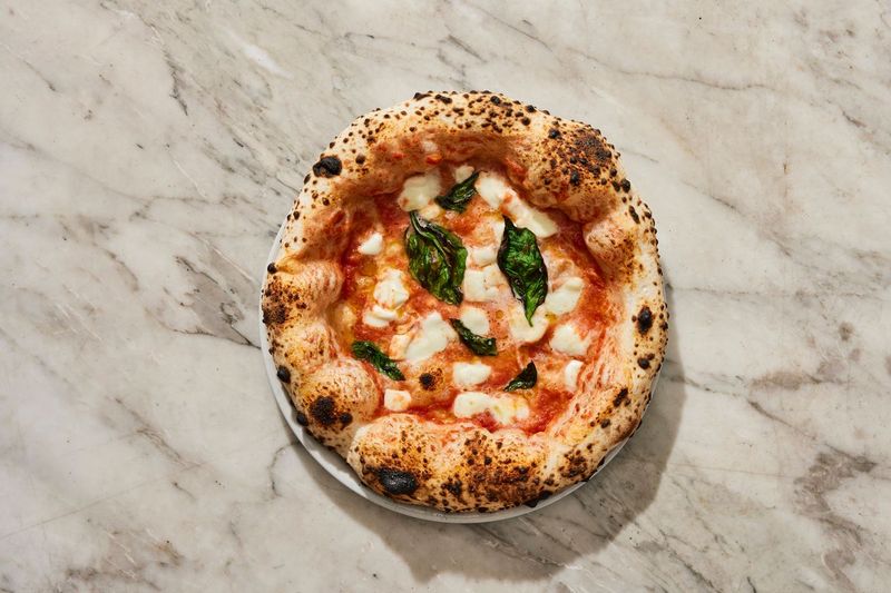 Minimalist Menu That Celebrates Pizza Purity
