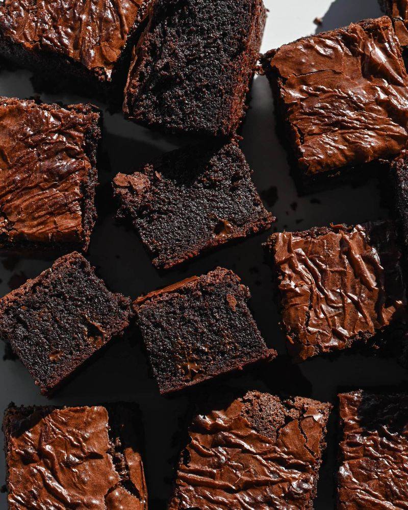 Fudgy One-Bowl Brownies