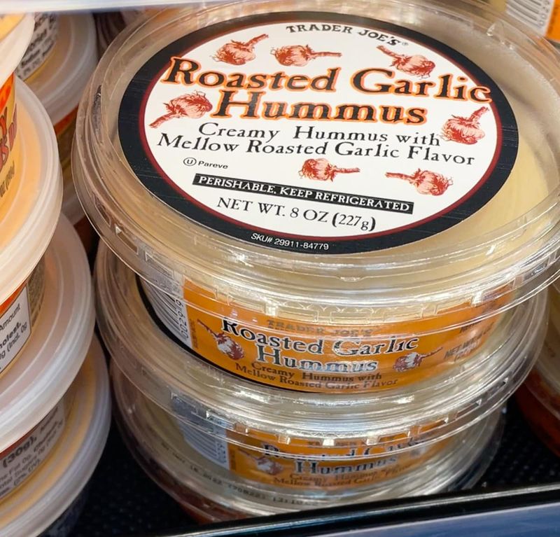 Roasted Garlic Hummus