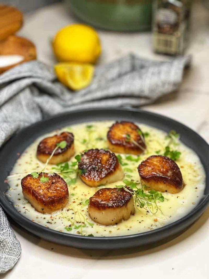 Scallops (Pan-Seared or Fried)
