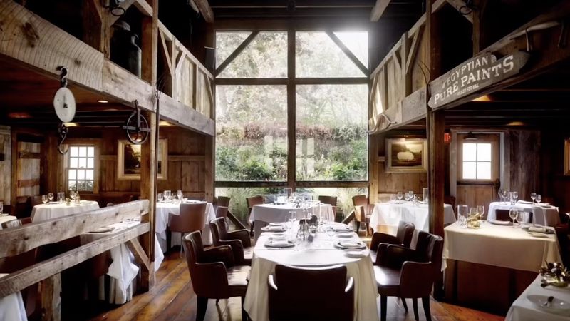 Maine — White Barn Inn Restaurant (Kennebunk)