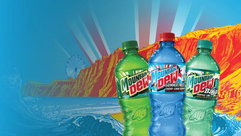 Maine – Mountain Dew