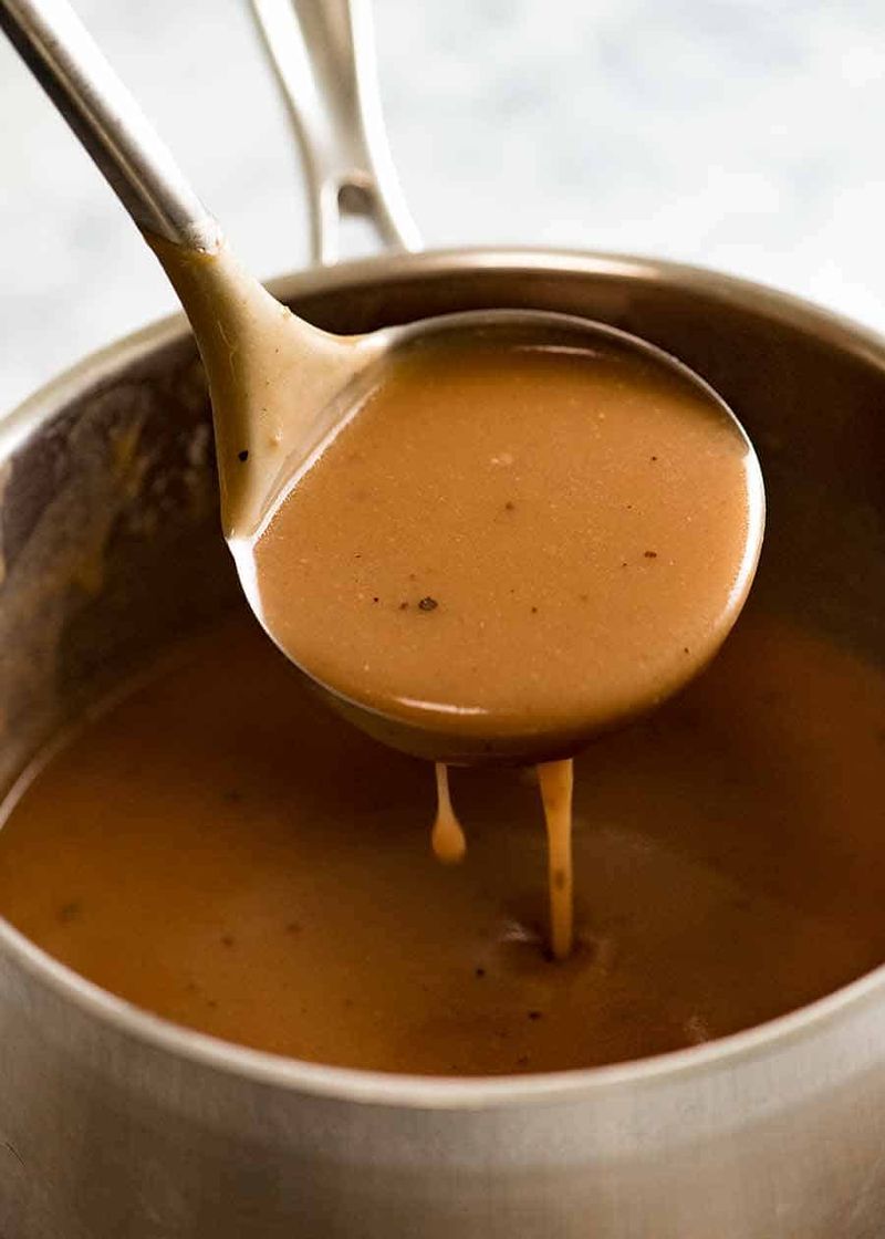 Make Rich Homemade Gravy
