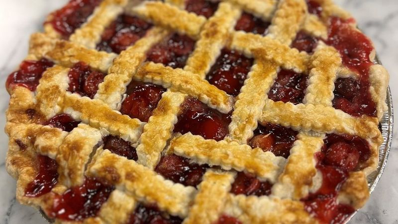 Door County Cherry Pie in Door County (Wisconsin)