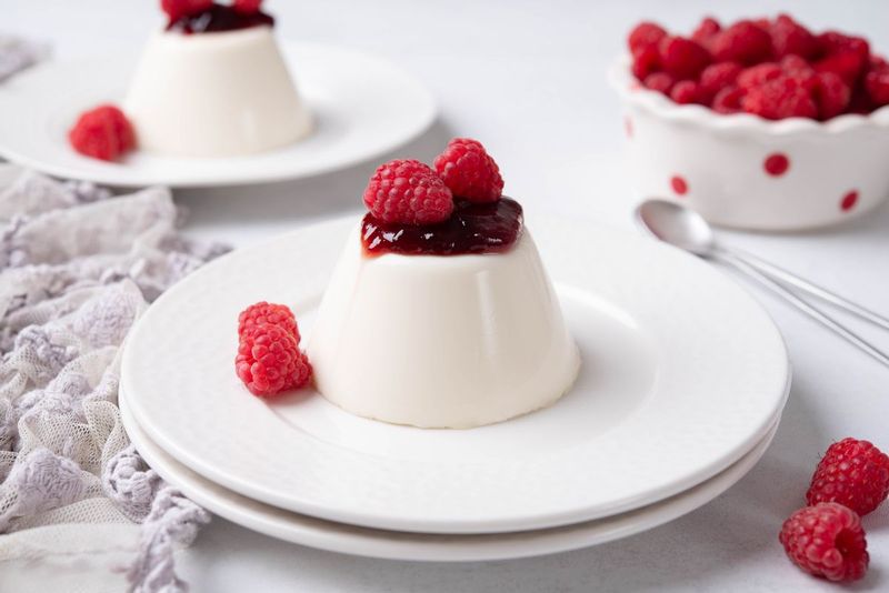Vanilla Bean Panna Cotta