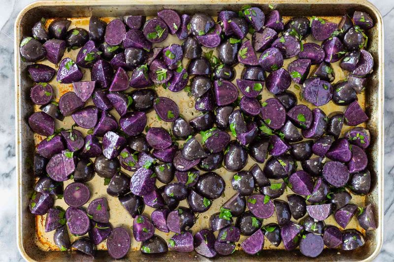 Purple Potatoes