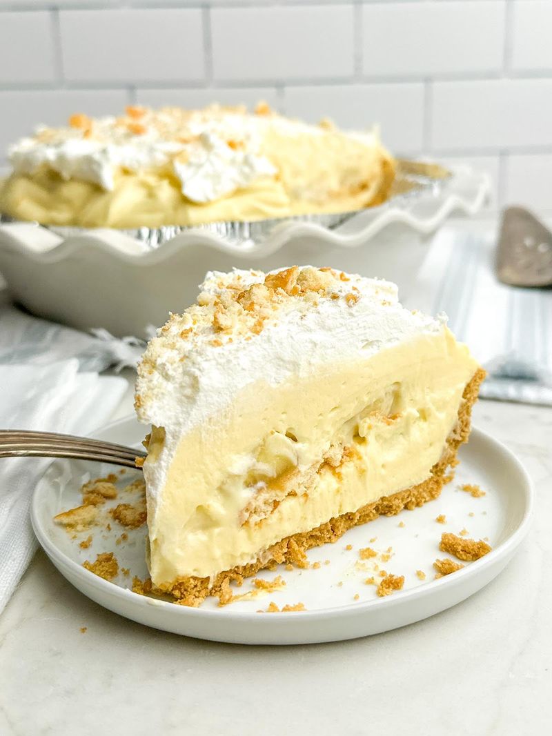 No-Bake Banana Cream Pie