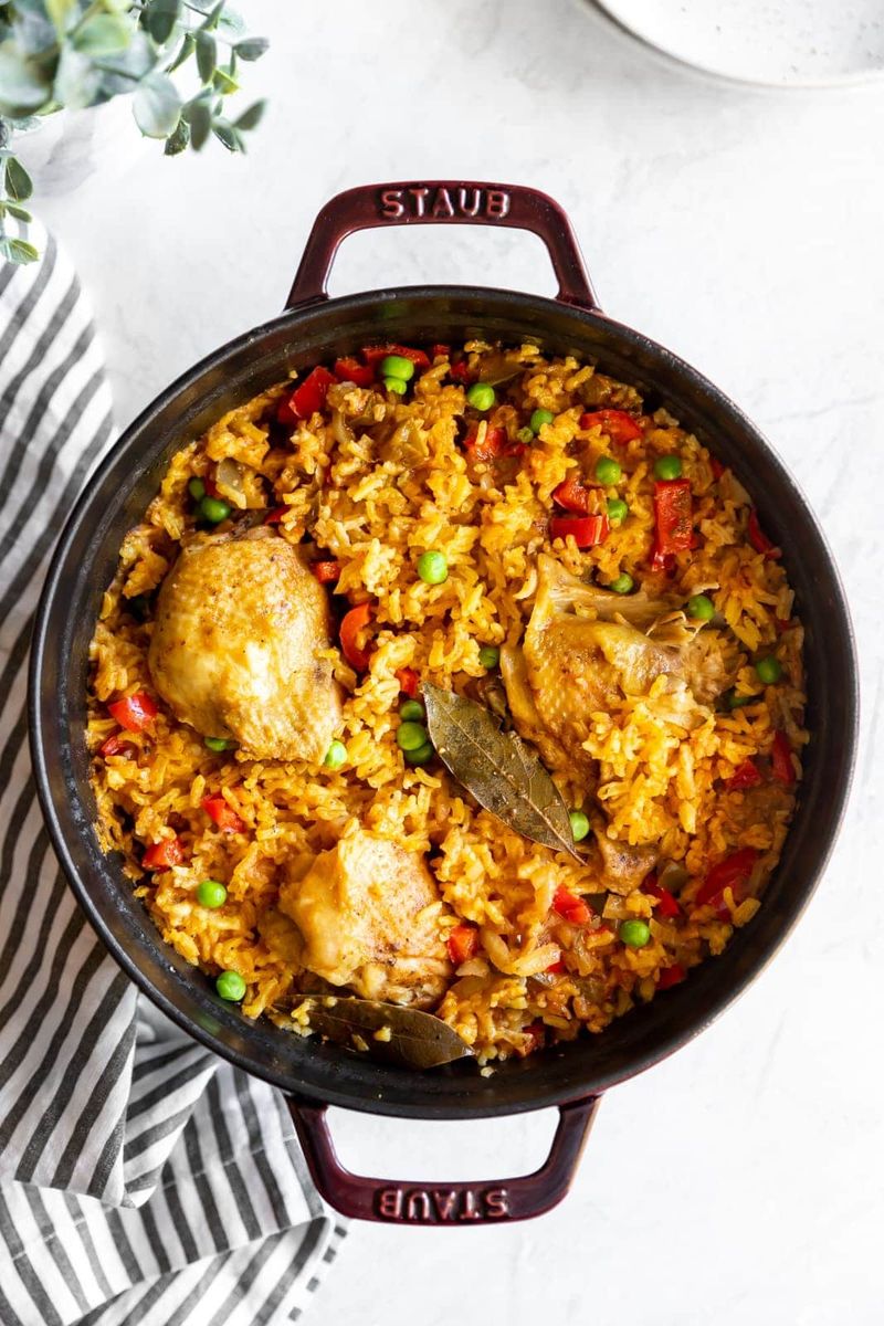 Arroz con Pollo