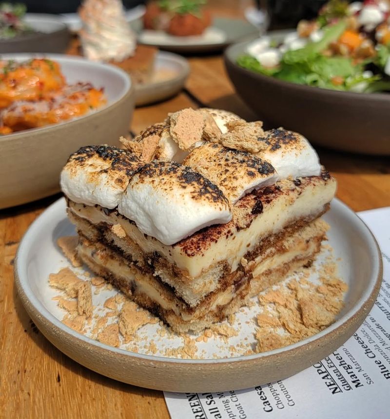 S'mores Tiramisu
