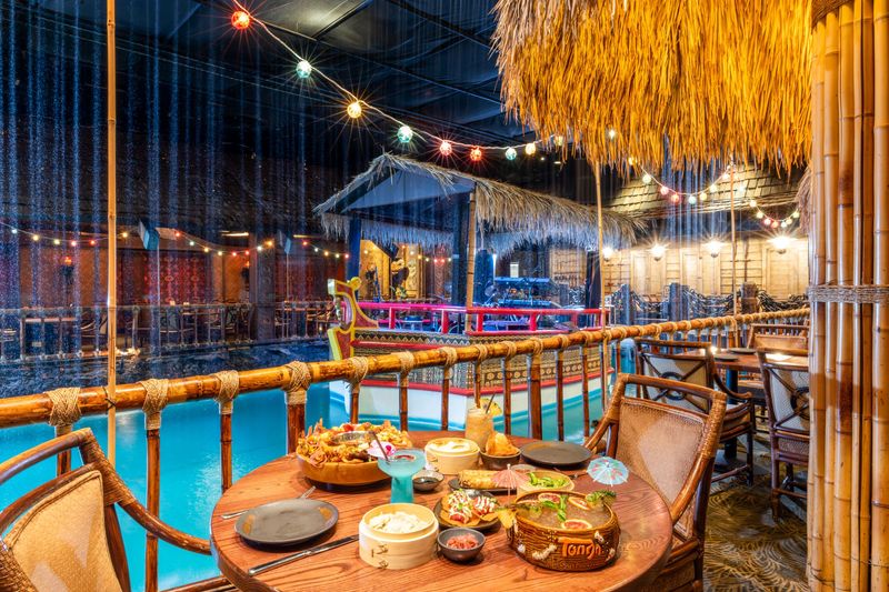 Tonga Room & Hurricane Bar — San Francisco (1945)