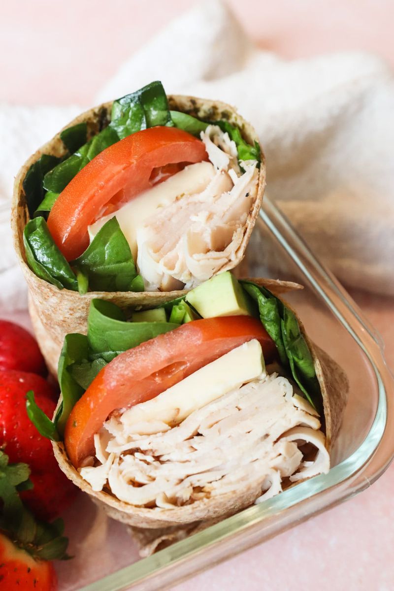 Turkey Pesto Wrap