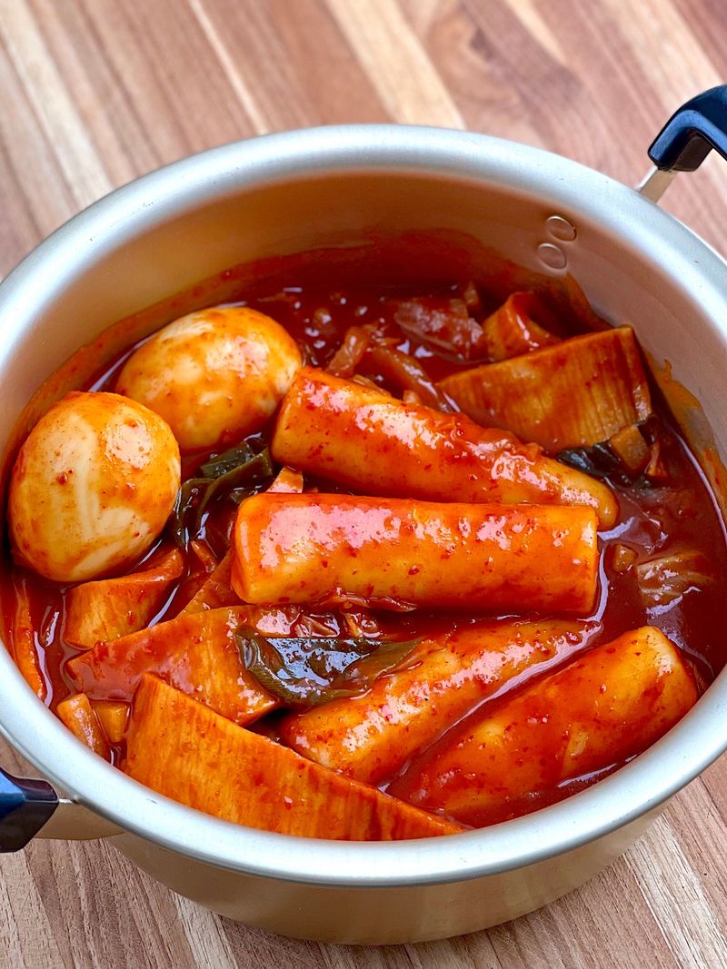 Korean Tteokbokki