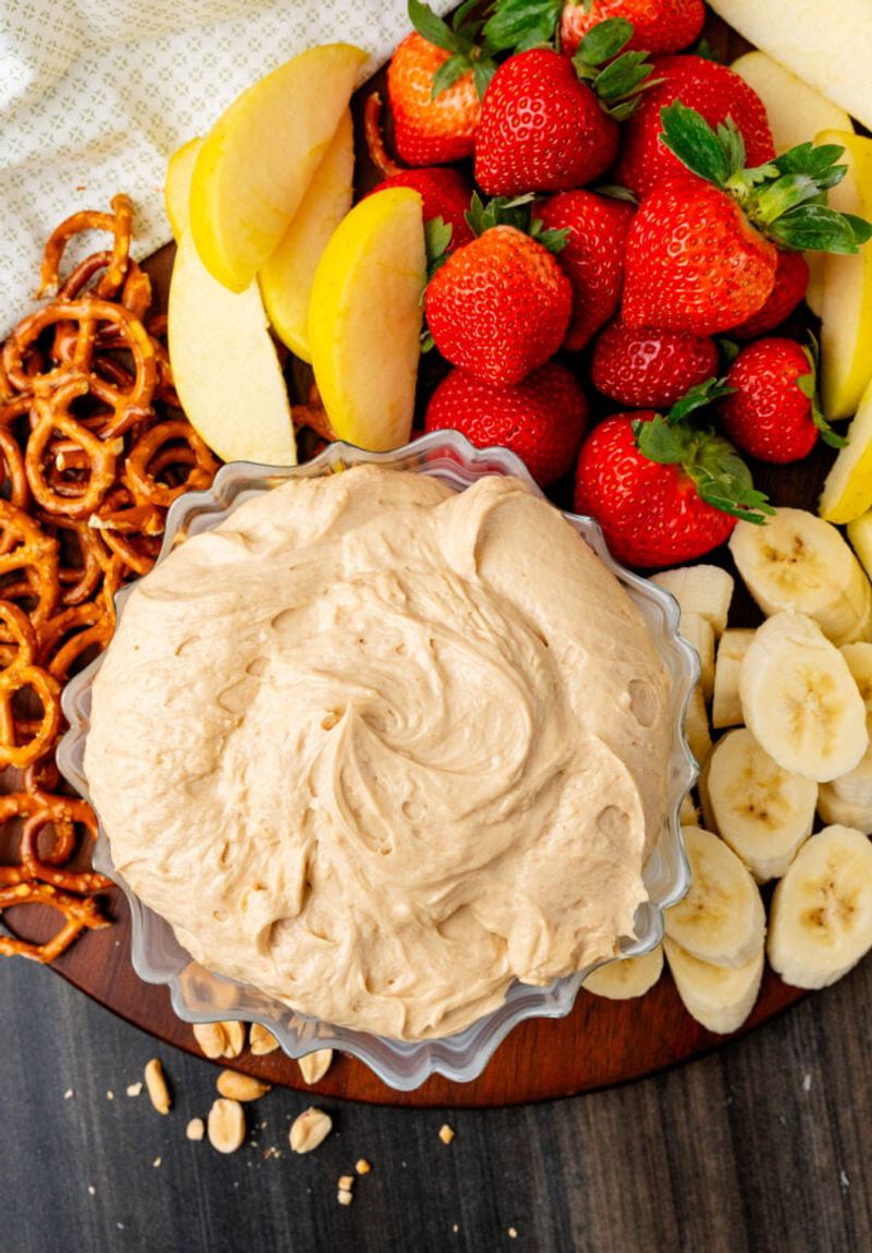 Sweet-and-Salty Peanut Butter Dip