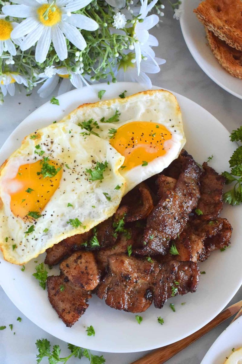 Steak and Eggs (Diner Cut)