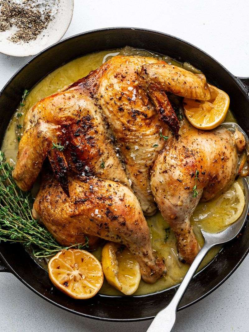 Lemon Roast Chicken