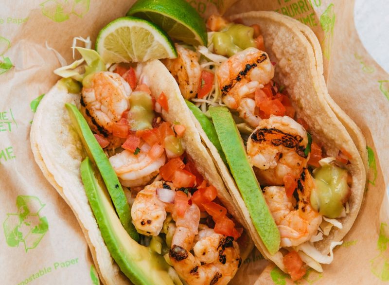 Grilled Shrimp Tacos