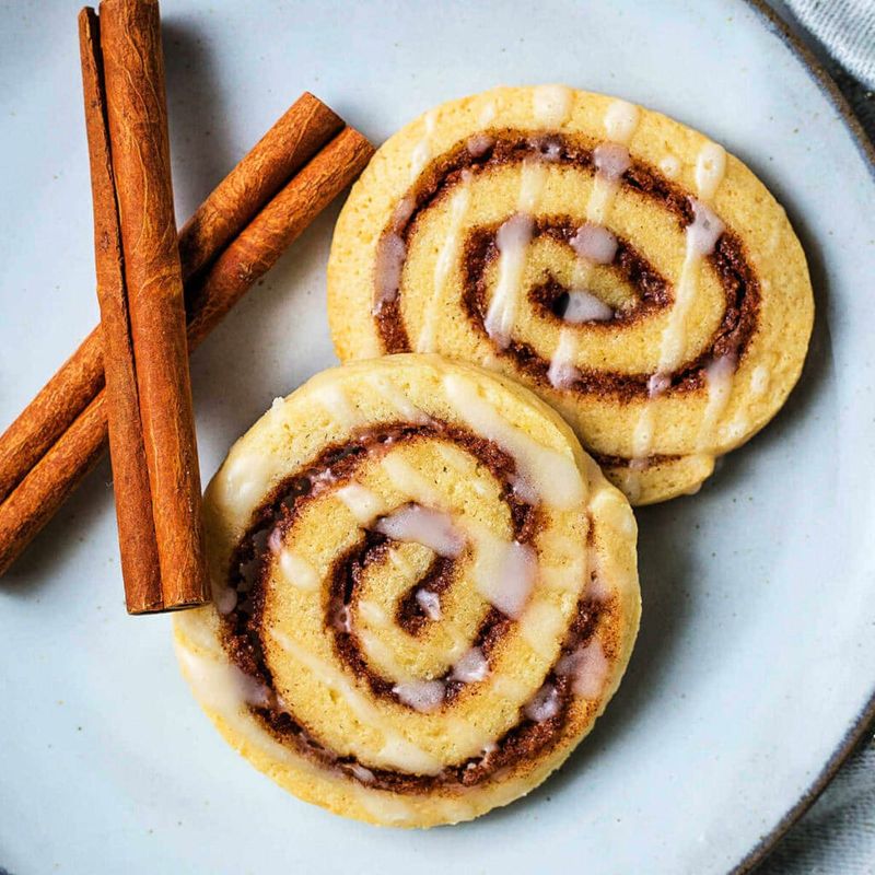 Cinnamon Roll Cookies