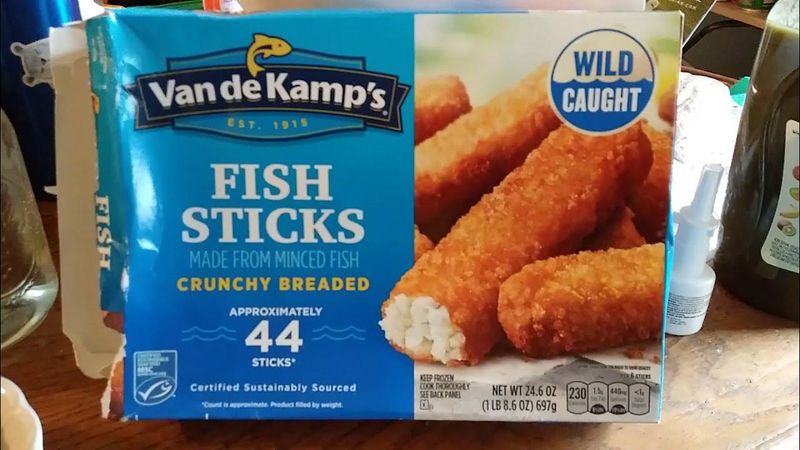 Van de Kamp's Crunchy Fish Sticks