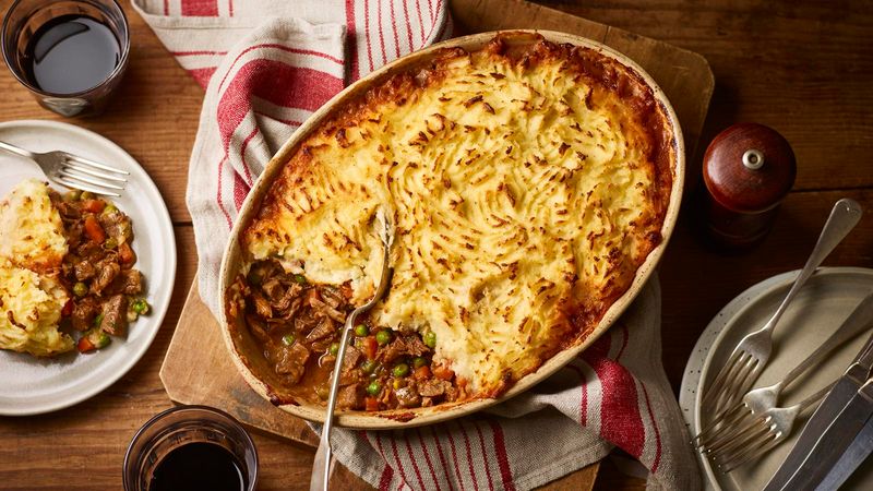 Shepherd’s pie with lamb