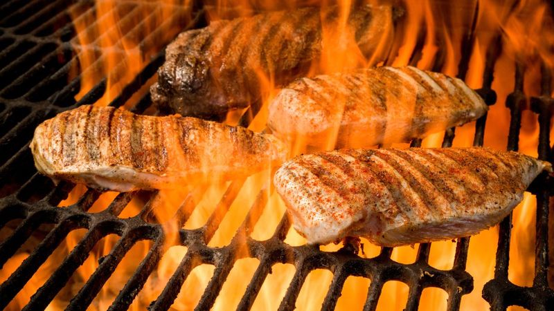 Using Heat That Is Too High The Whole Time