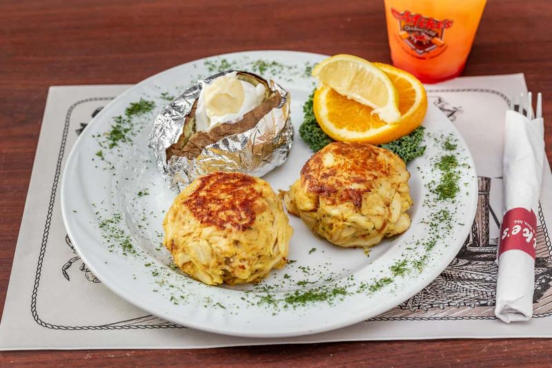 Crab Cakes Worth Their Reputation