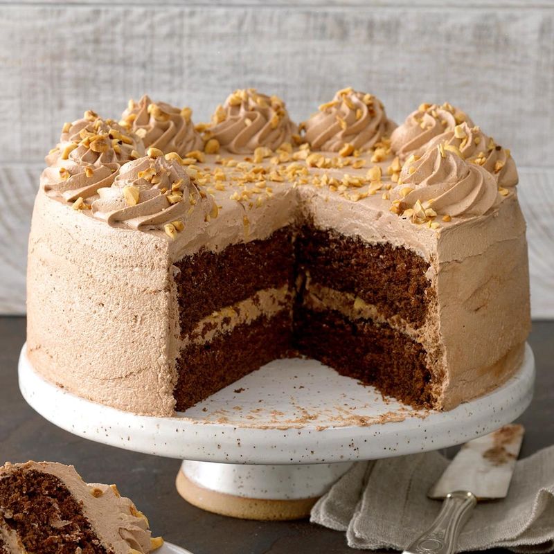 Coffee Hazelnut Torte