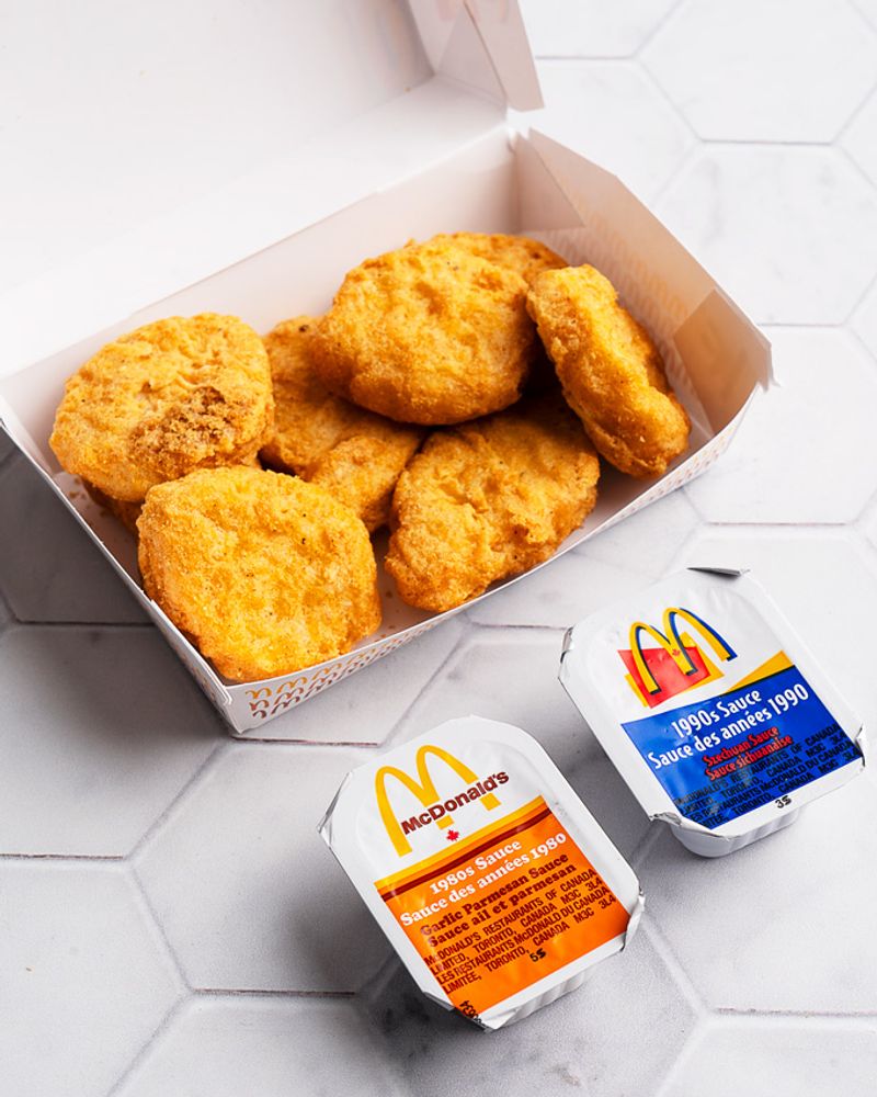 Garlic Parmesan Sauce