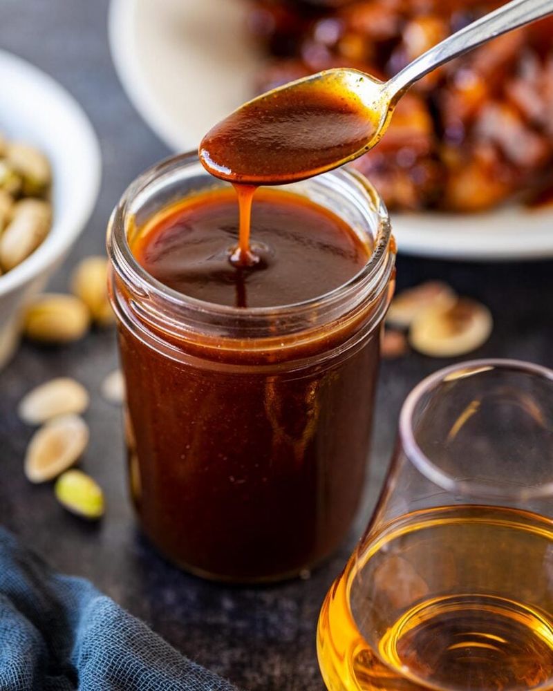 Bourbon BBQ Sauce