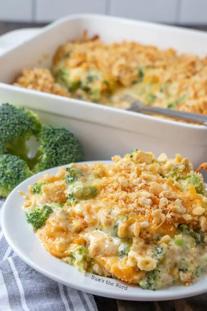Broccoli Cheese Casserole
