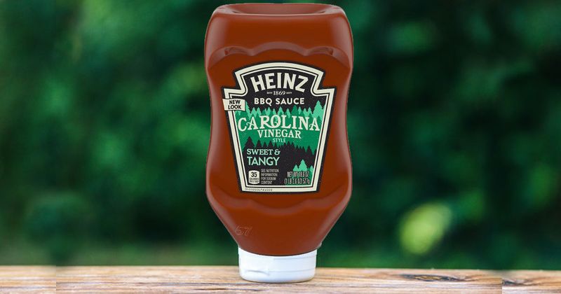 Heinz Carolina Vinegar Style