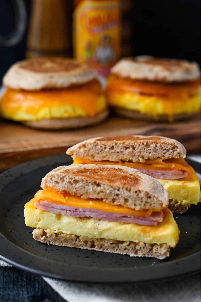 Egg White Delight Style (Custom McMuffin)