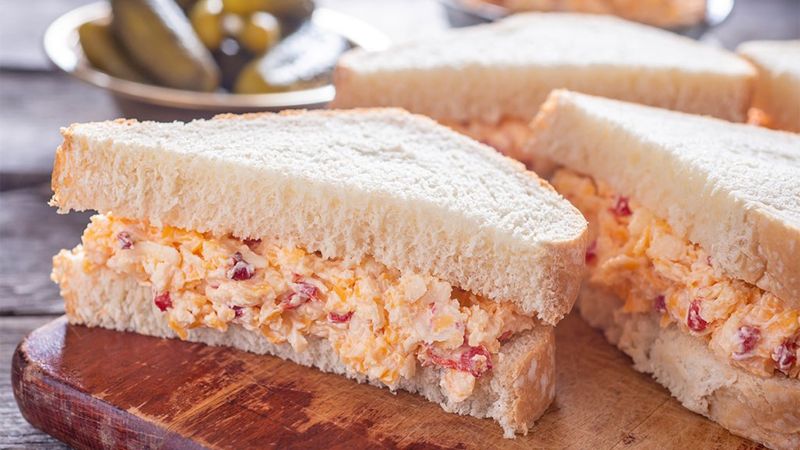 Pimento Cheese Sandwiches