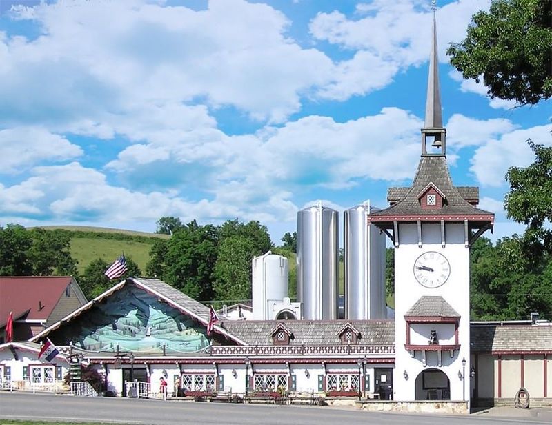 Where Clock Towers Meet Dairy Mastery
