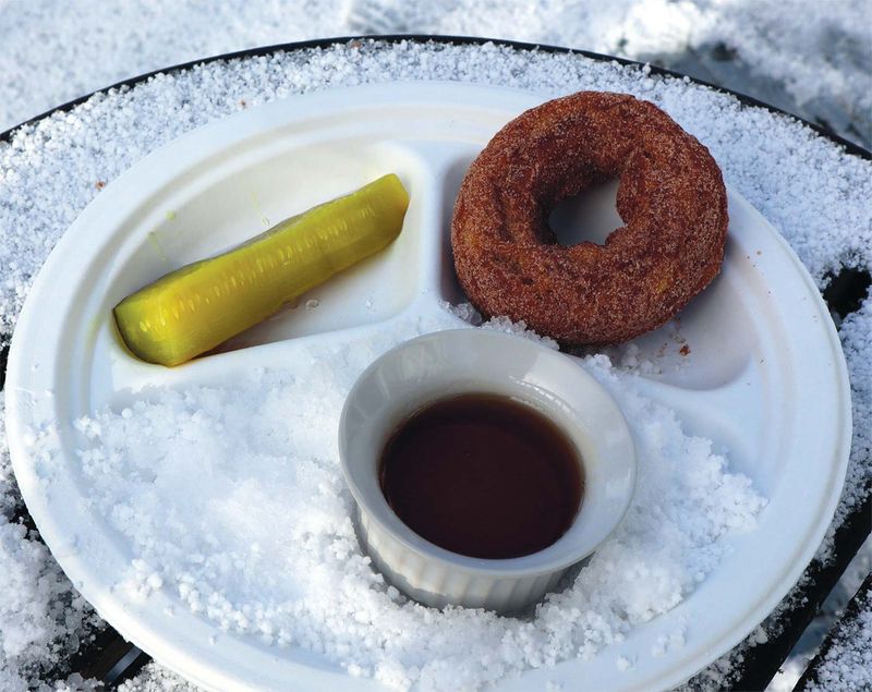 Sugar on Snow (Vermont)