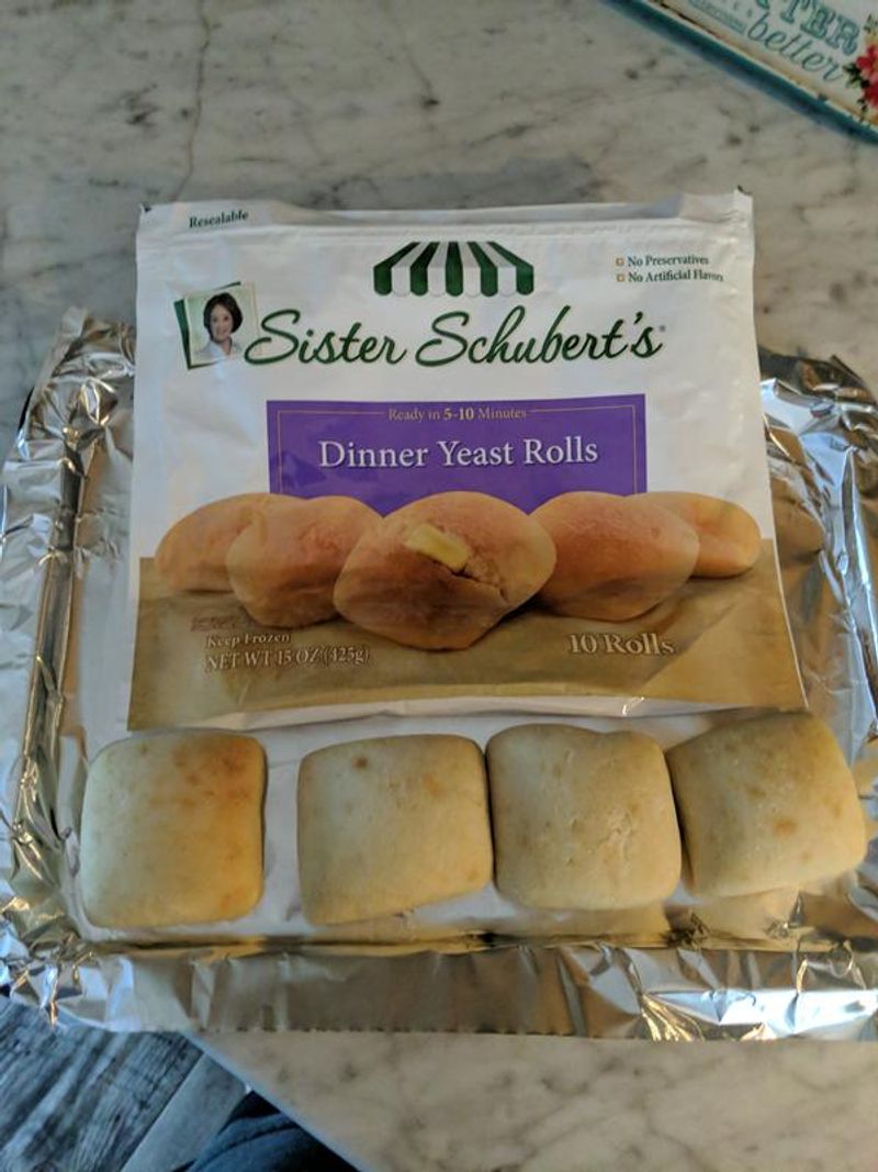 Sister Schubert's Yeast Rolls