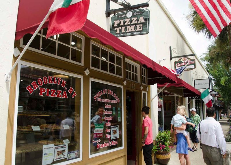 A Slice of History: Pizza Time's Humble Beginnings
