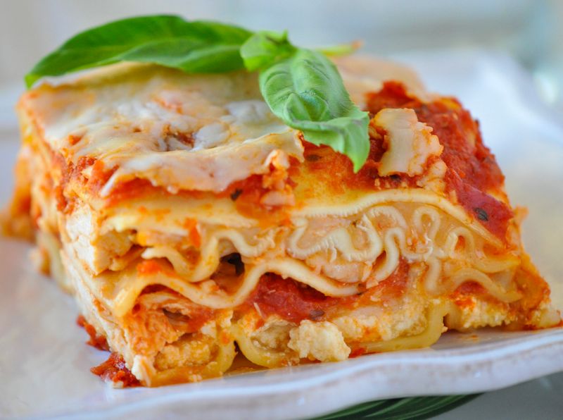 Easy Chicken Lasagna